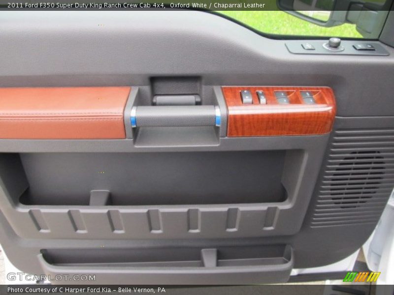 Door Panel of 2011 F350 Super Duty King Ranch Crew Cab 4x4