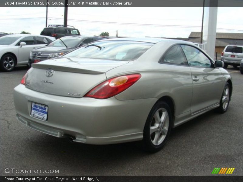 Lunar Mist Metallic / Dark Stone Gray 2004 Toyota Solara SE V6 Coupe