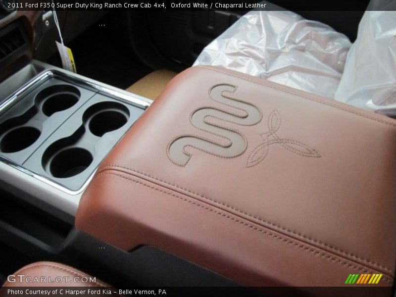  2011 F350 Super Duty King Ranch Crew Cab 4x4 Logo
