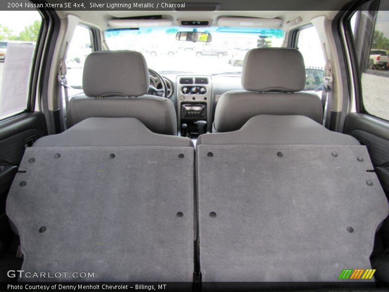 Silver Lightning Metallic / Charcoal 2004 Nissan Xterra SE 4x4