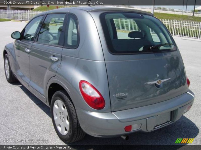 Silver Steel Metallic / Pastel Slate Gray 2008 Chrysler PT Cruiser LX