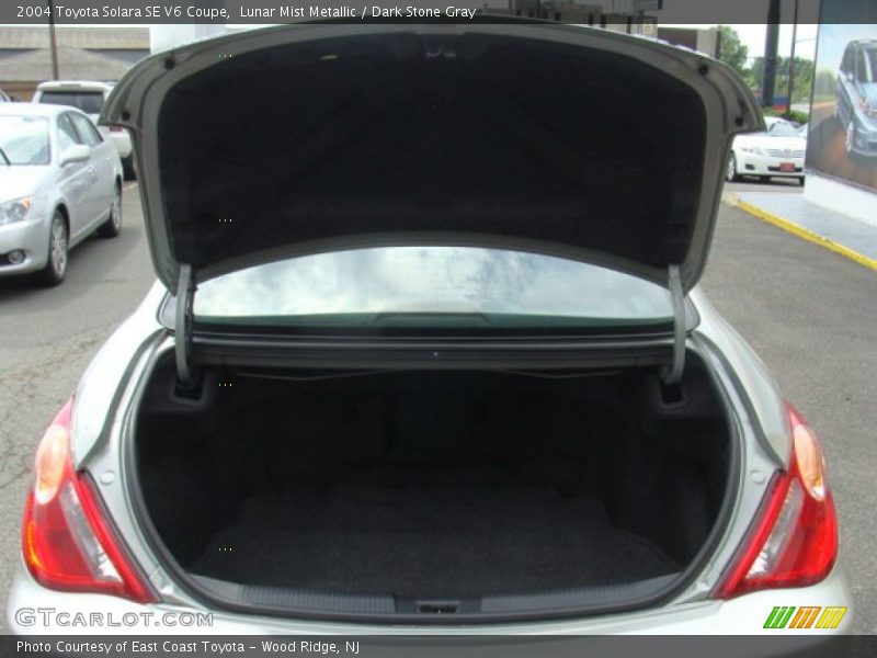 Lunar Mist Metallic / Dark Stone Gray 2004 Toyota Solara SE V6 Coupe
