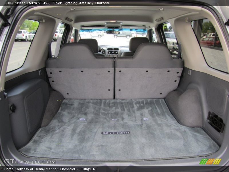 Silver Lightning Metallic / Charcoal 2004 Nissan Xterra SE 4x4