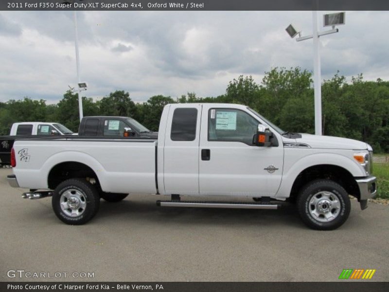  2011 F350 Super Duty XLT SuperCab 4x4 Oxford White