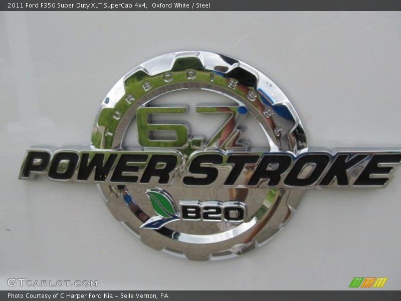  2011 F350 Super Duty XLT SuperCab 4x4 Logo
