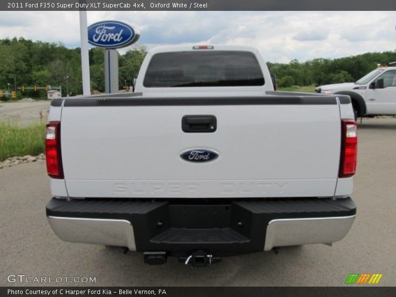 Oxford White / Steel 2011 Ford F350 Super Duty XLT SuperCab 4x4