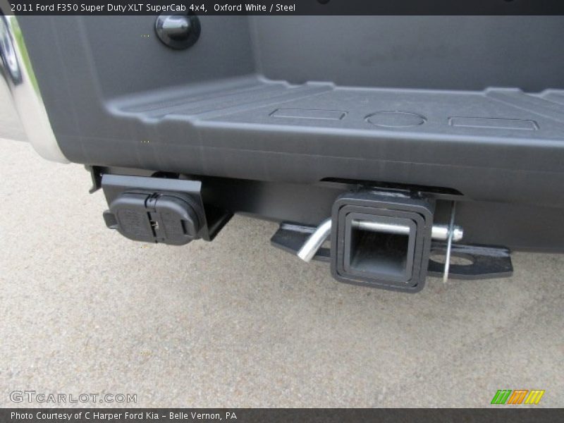 Oxford White / Steel 2011 Ford F350 Super Duty XLT SuperCab 4x4