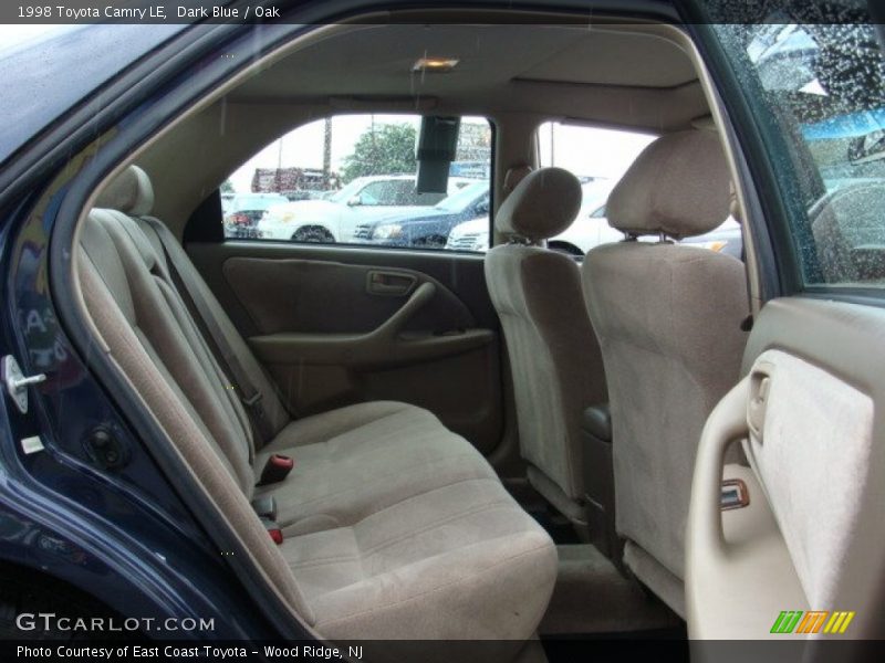 Dark Blue / Oak 1998 Toyota Camry LE