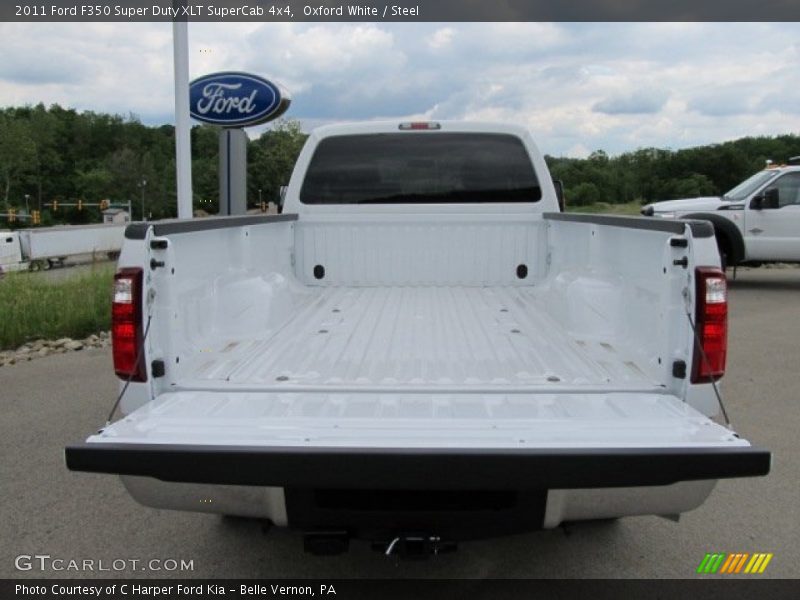 Oxford White / Steel 2011 Ford F350 Super Duty XLT SuperCab 4x4