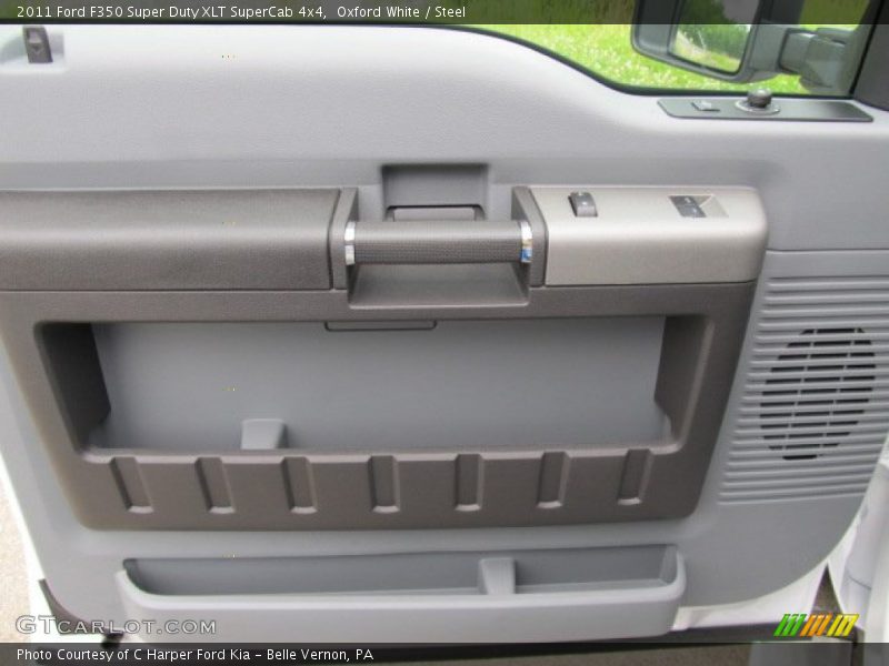 Oxford White / Steel 2011 Ford F350 Super Duty XLT SuperCab 4x4