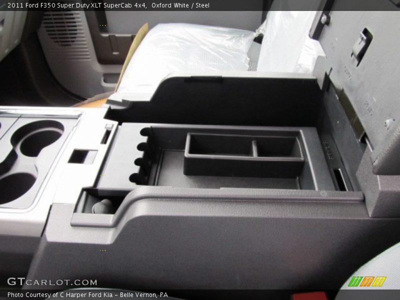 Oxford White / Steel 2011 Ford F350 Super Duty XLT SuperCab 4x4