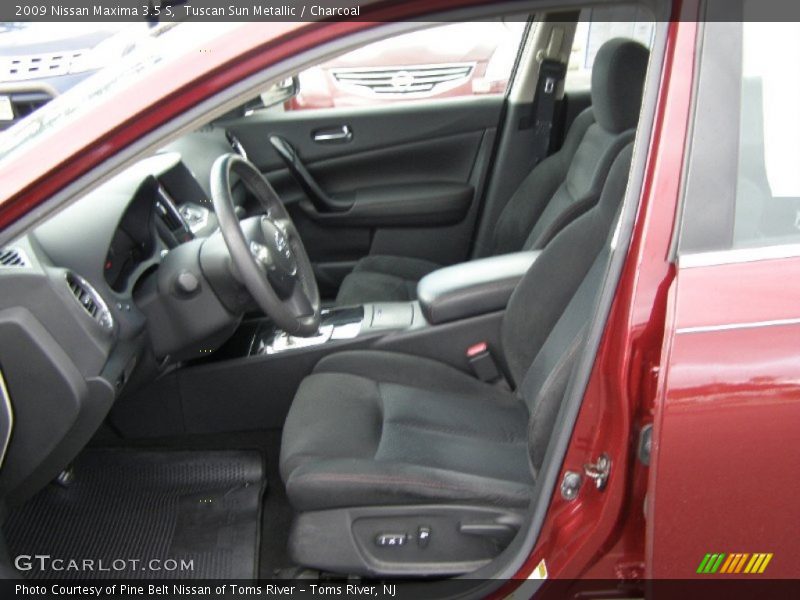 Tuscan Sun Metallic / Charcoal 2009 Nissan Maxima 3.5 S