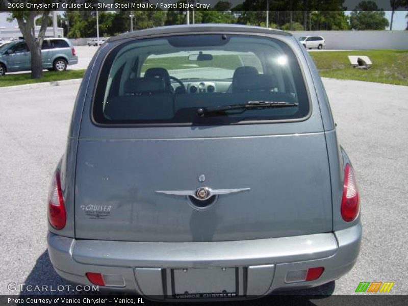 Silver Steel Metallic / Pastel Slate Gray 2008 Chrysler PT Cruiser LX