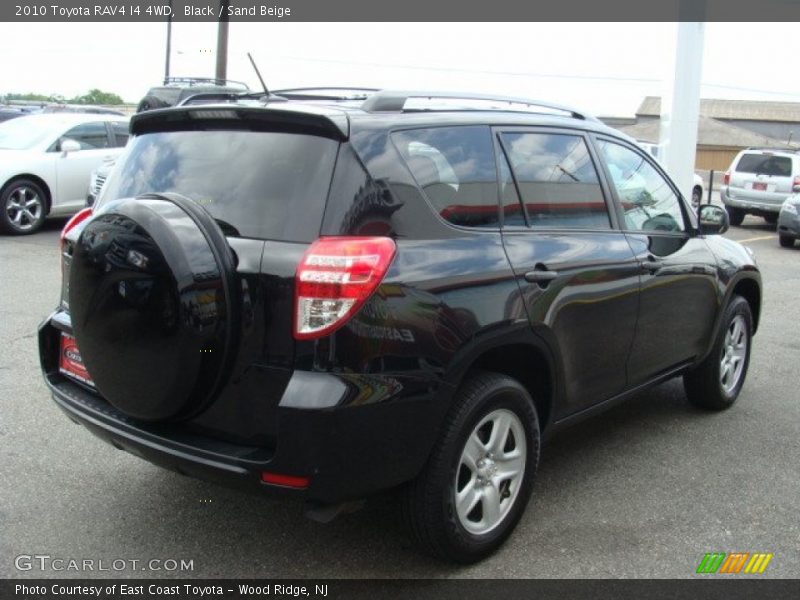 Black / Sand Beige 2010 Toyota RAV4 I4 4WD