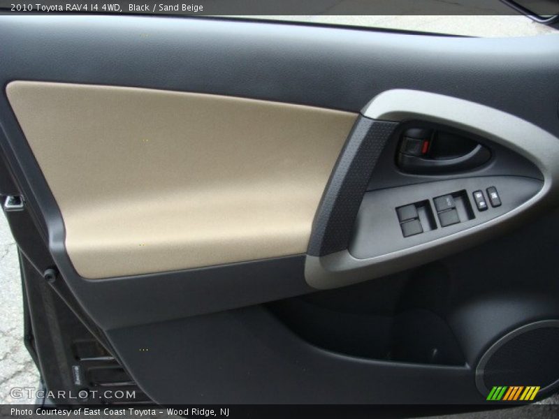 Black / Sand Beige 2010 Toyota RAV4 I4 4WD