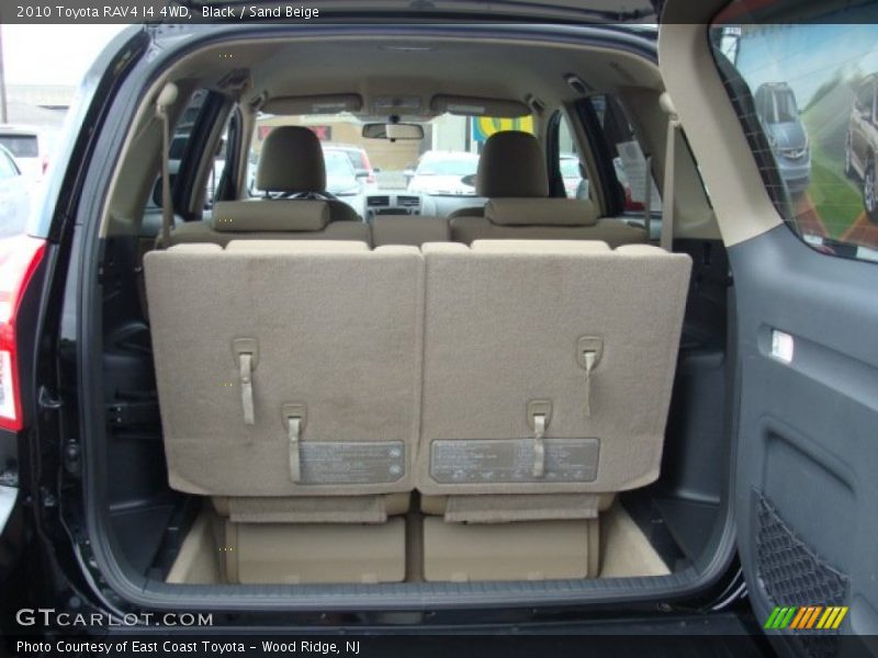 Black / Sand Beige 2010 Toyota RAV4 I4 4WD