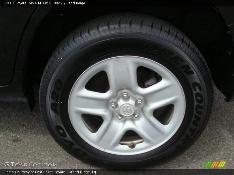  2010 RAV4 I4 4WD Wheel
