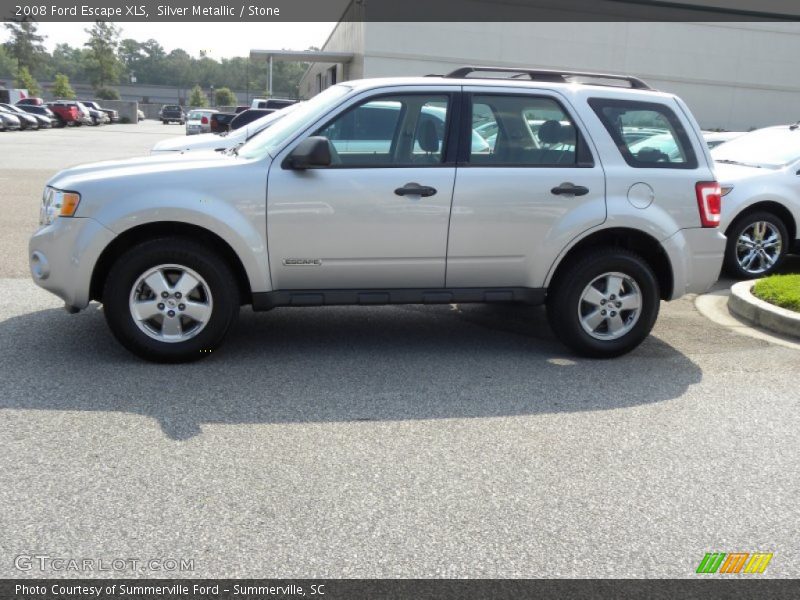 Silver Metallic / Stone 2008 Ford Escape XLS