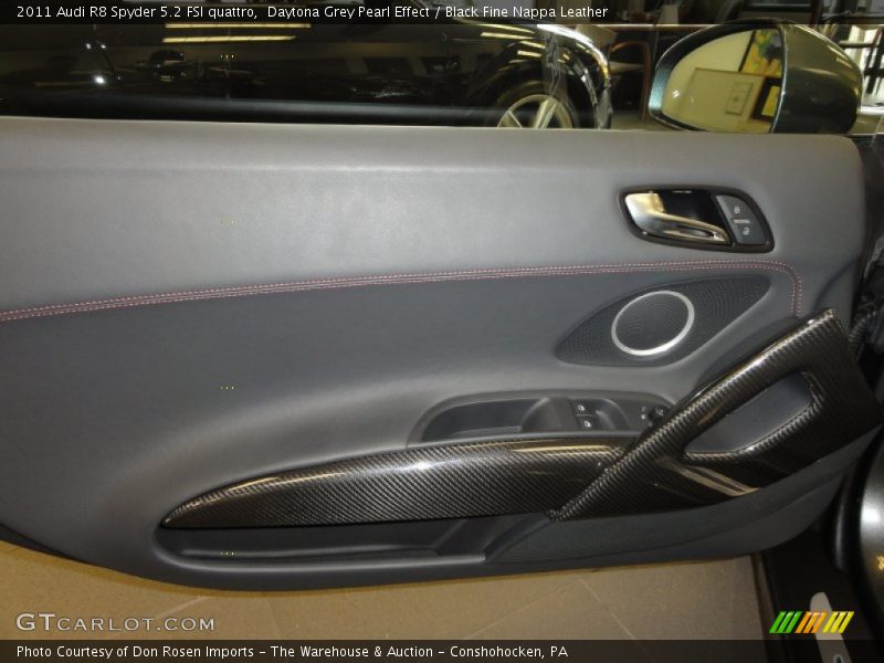 Door Panel of 2011 R8 Spyder 5.2 FSI quattro