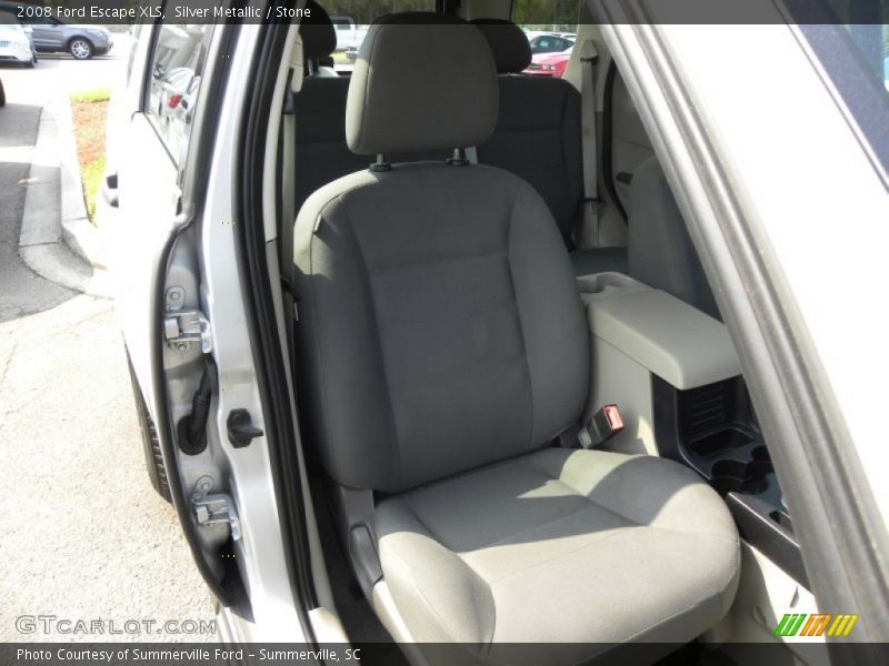 Silver Metallic / Stone 2008 Ford Escape XLS