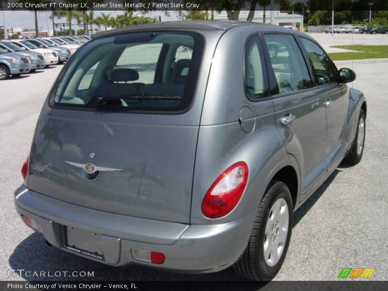 Silver Steel Metallic / Pastel Slate Gray 2008 Chrysler PT Cruiser LX