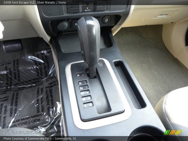 Silver Metallic / Stone 2008 Ford Escape XLS