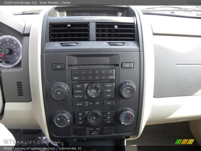 Silver Metallic / Stone 2008 Ford Escape XLS