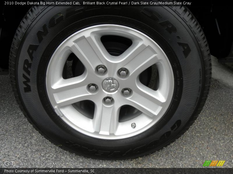  2010 Dakota Big Horn Extended Cab Wheel