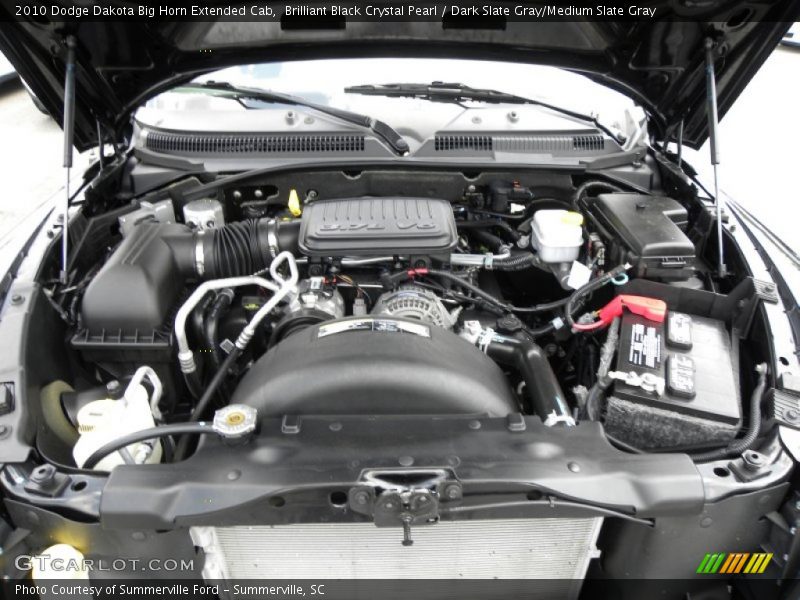  2010 Dakota Big Horn Extended Cab Engine - 3.7 Liter SOHC 12-Valve Magnum V6