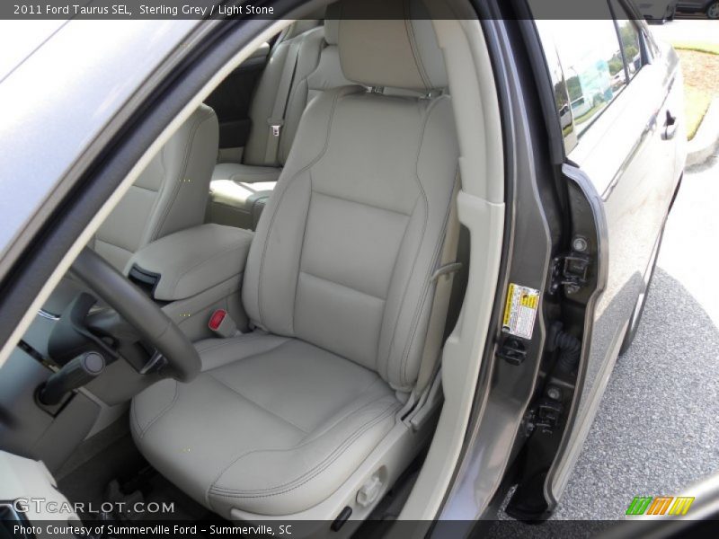 Sterling Grey / Light Stone 2011 Ford Taurus SEL