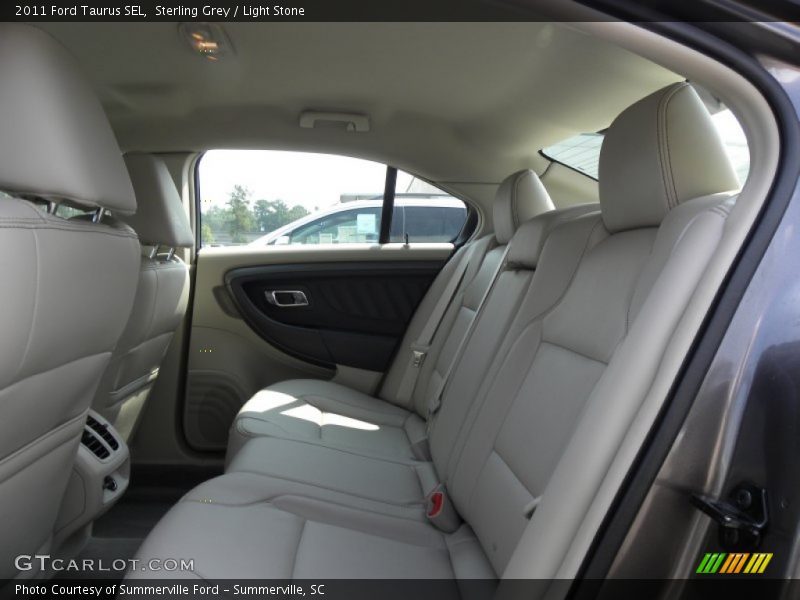 Sterling Grey / Light Stone 2011 Ford Taurus SEL