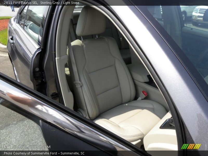 Sterling Grey / Light Stone 2011 Ford Taurus SEL