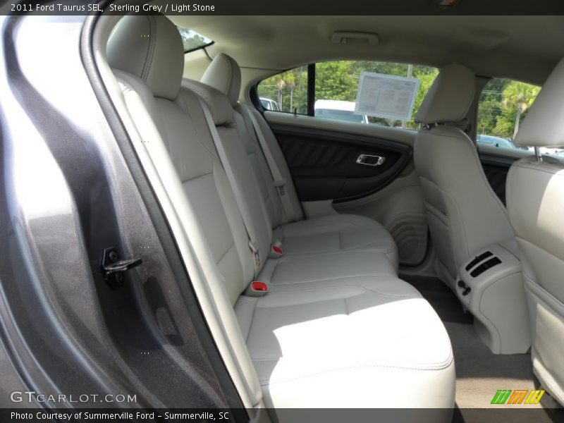 Sterling Grey / Light Stone 2011 Ford Taurus SEL