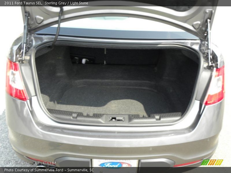 Sterling Grey / Light Stone 2011 Ford Taurus SEL
