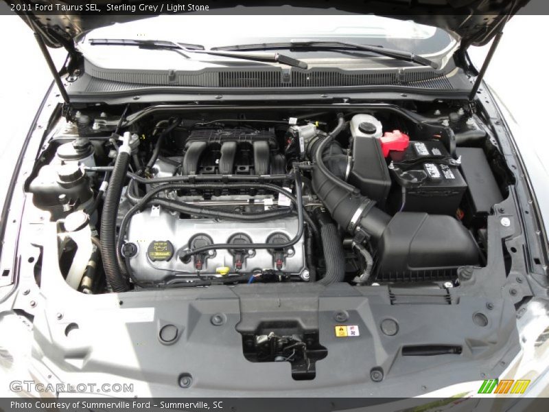 Sterling Grey / Light Stone 2011 Ford Taurus SEL