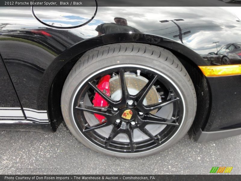  2012 Boxster Spyder Wheel
