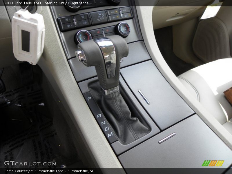 Sterling Grey / Light Stone 2011 Ford Taurus SEL