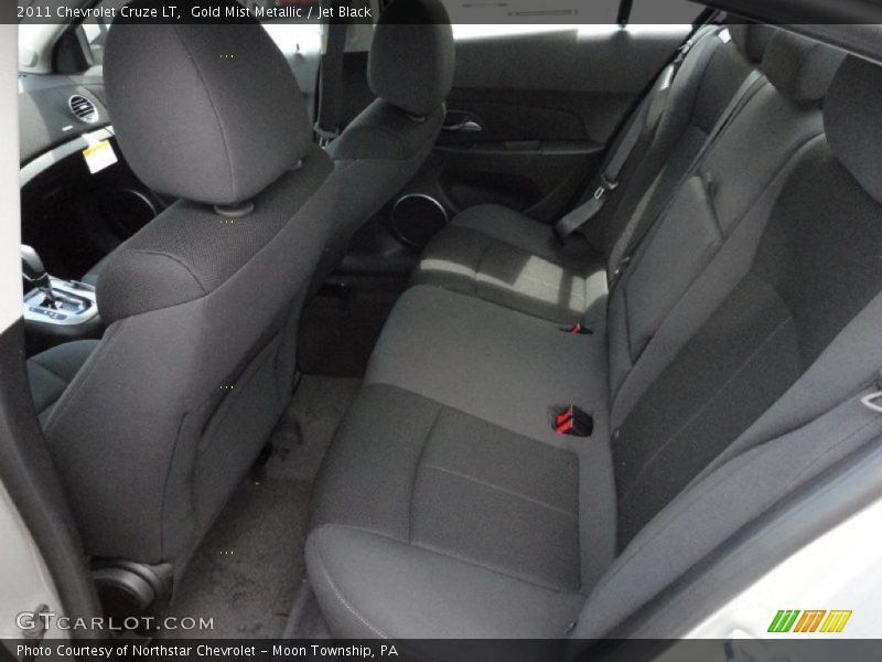 Gold Mist Metallic / Jet Black 2011 Chevrolet Cruze LT