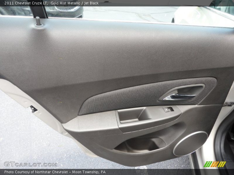 Gold Mist Metallic / Jet Black 2011 Chevrolet Cruze LT