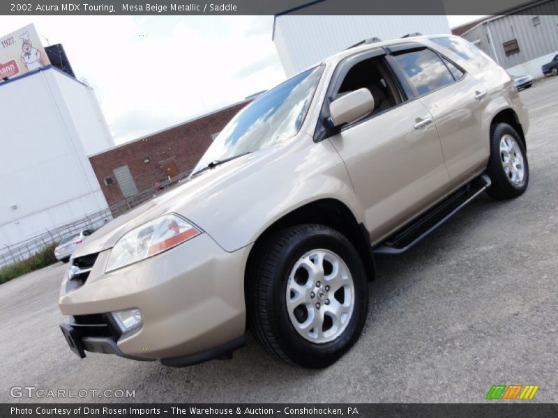 Mesa Beige Metallic / Saddle 2002 Acura MDX Touring