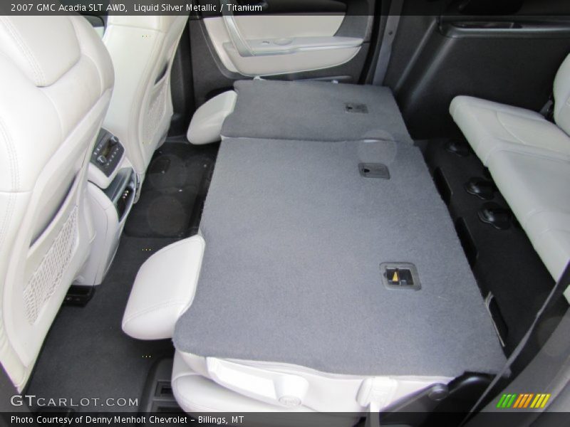 Liquid Silver Metallic / Titanium 2007 GMC Acadia SLT AWD