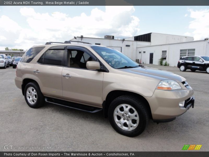 Mesa Beige Metallic / Saddle 2002 Acura MDX Touring