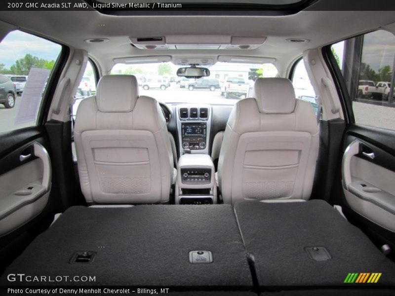 Liquid Silver Metallic / Titanium 2007 GMC Acadia SLT AWD