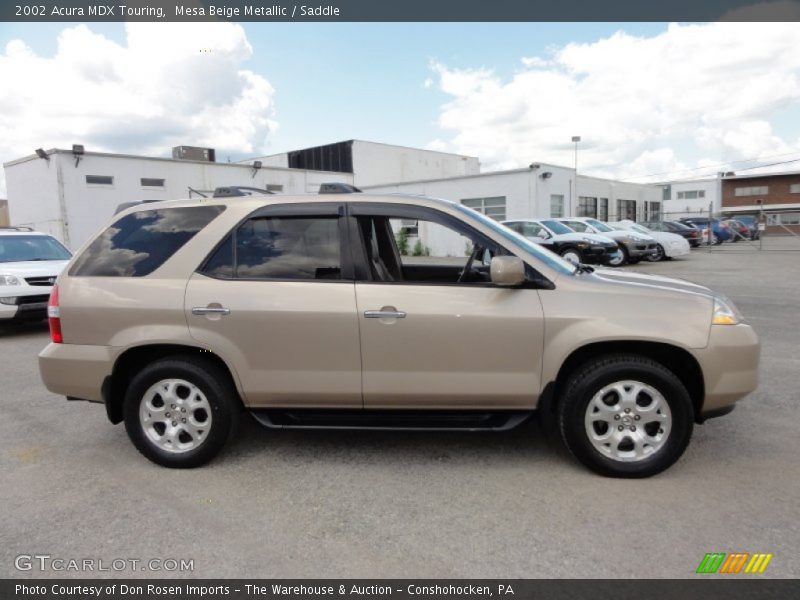 Mesa Beige Metallic / Saddle 2002 Acura MDX Touring