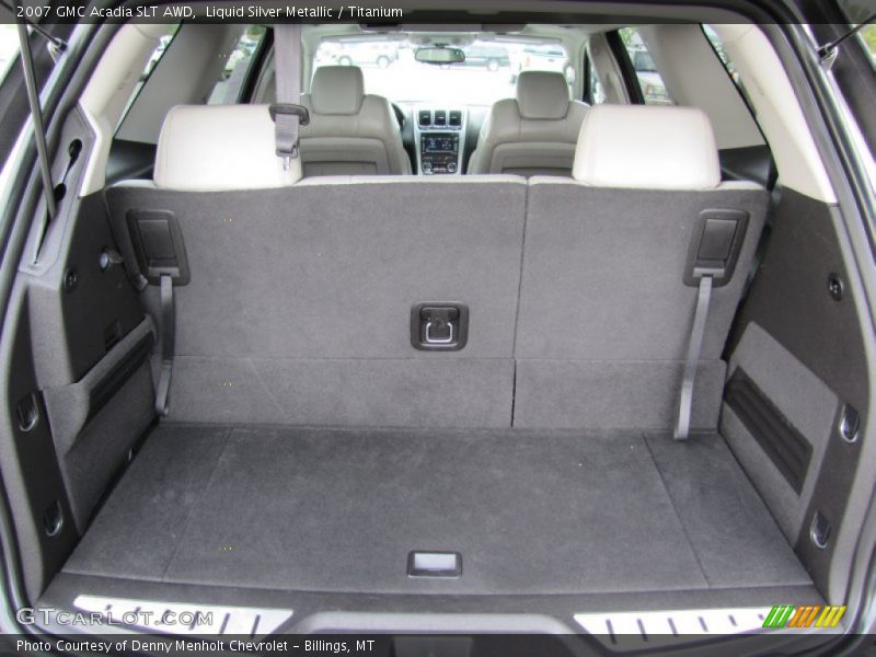 Liquid Silver Metallic / Titanium 2007 GMC Acadia SLT AWD