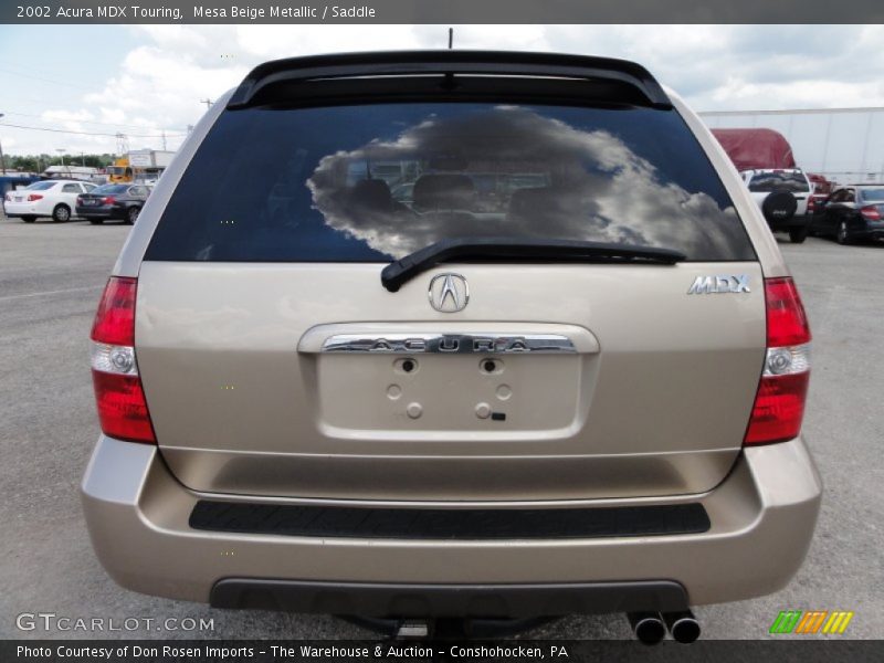 Mesa Beige Metallic / Saddle 2002 Acura MDX Touring