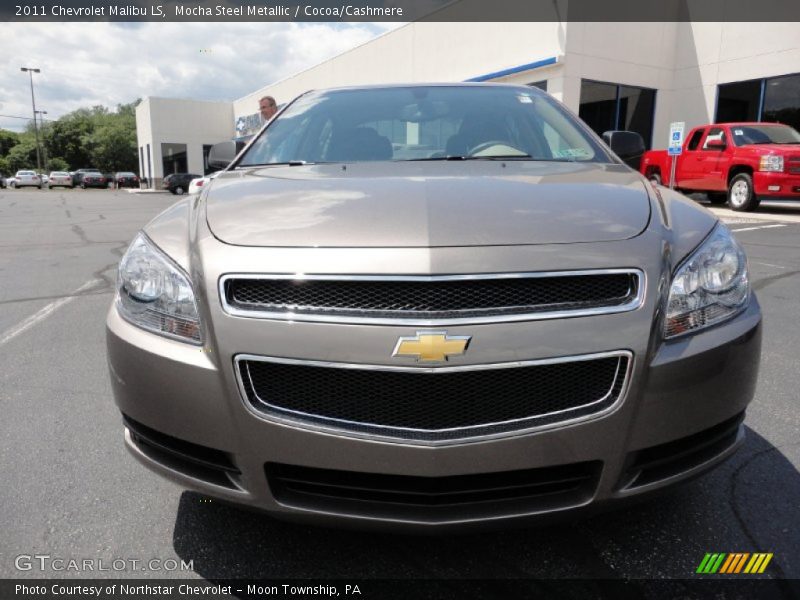 Mocha Steel Metallic / Cocoa/Cashmere 2011 Chevrolet Malibu LS