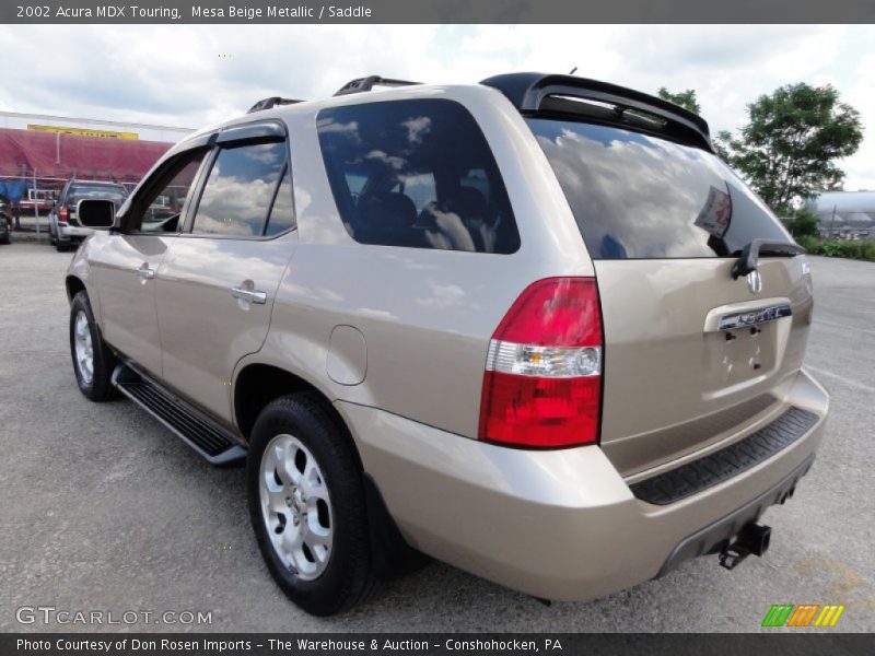 Mesa Beige Metallic / Saddle 2002 Acura MDX Touring
