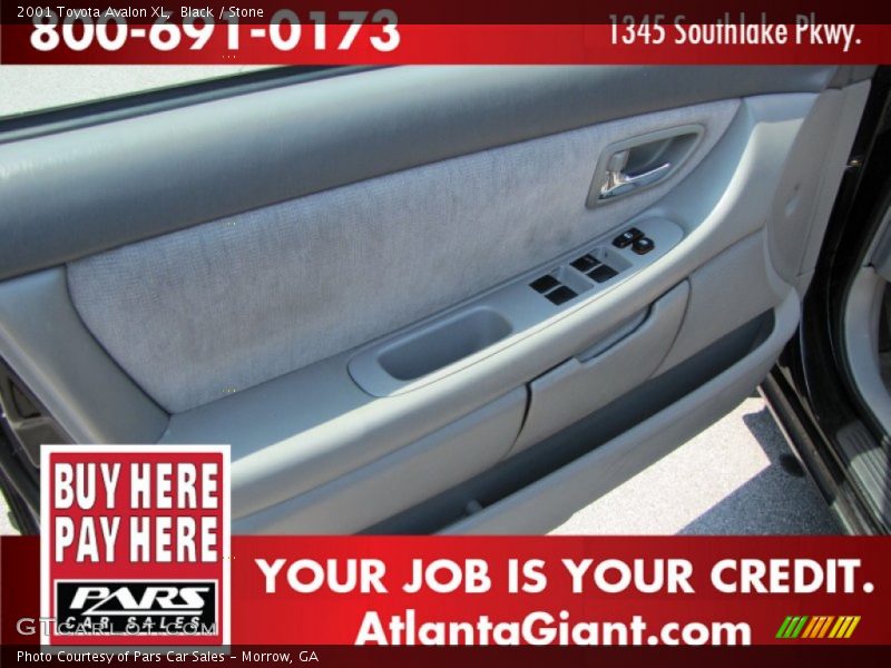 Black / Stone 2001 Toyota Avalon XL
