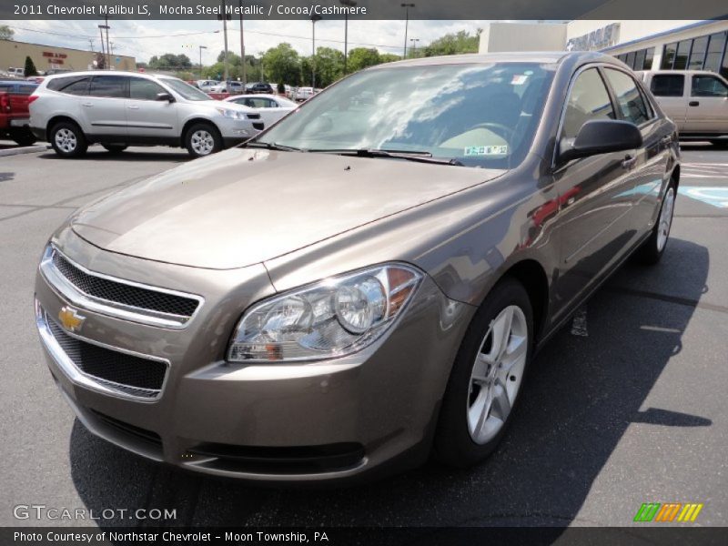 Mocha Steel Metallic / Cocoa/Cashmere 2011 Chevrolet Malibu LS